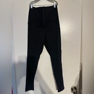 Black Corset High-Waisted Leggings